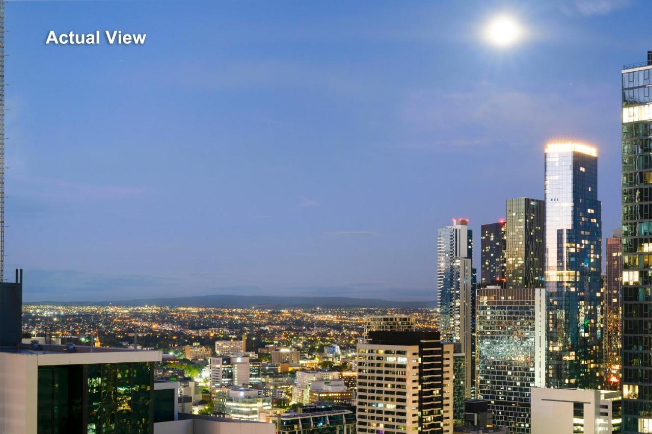 2Br Cbd Pad, City Views, Free Parking, Pool, Gym Мельбурн Экстерьер фото