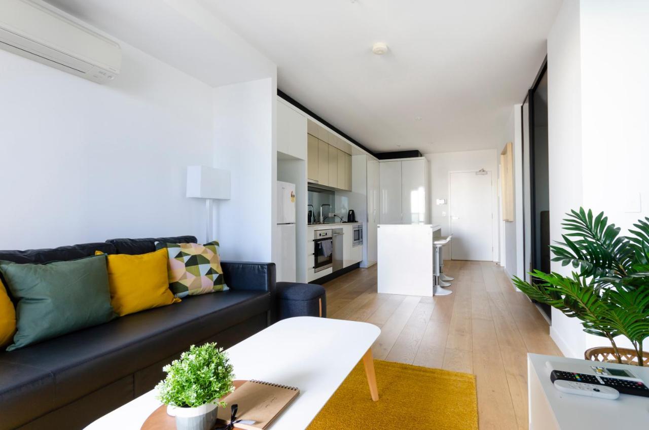 2Br Cbd Pad, City Views, Free Parking, Pool, Gym Мельбурн Экстерьер фото