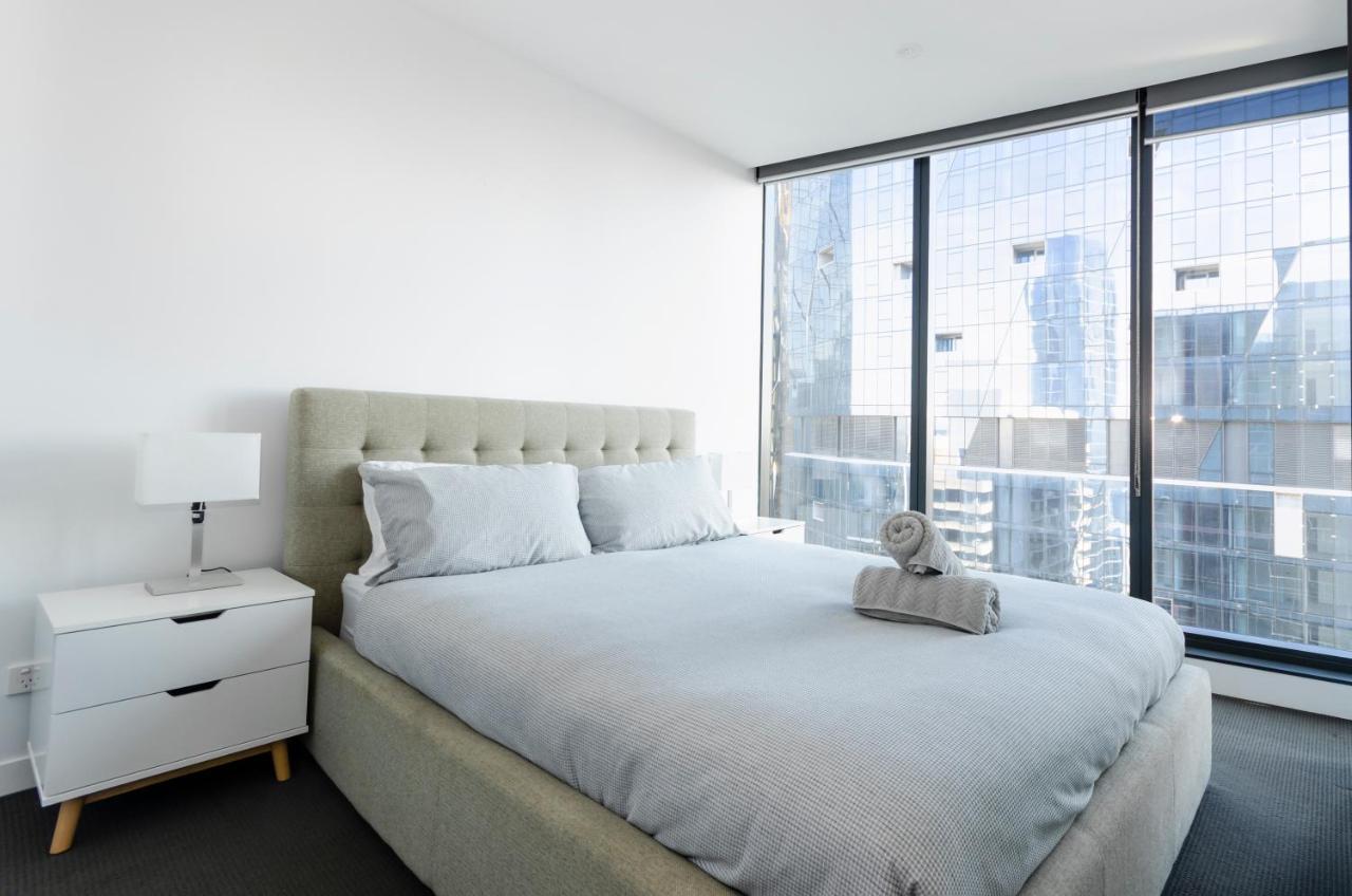 2Br Cbd Pad, City Views, Free Parking, Pool, Gym Мельбурн Экстерьер фото