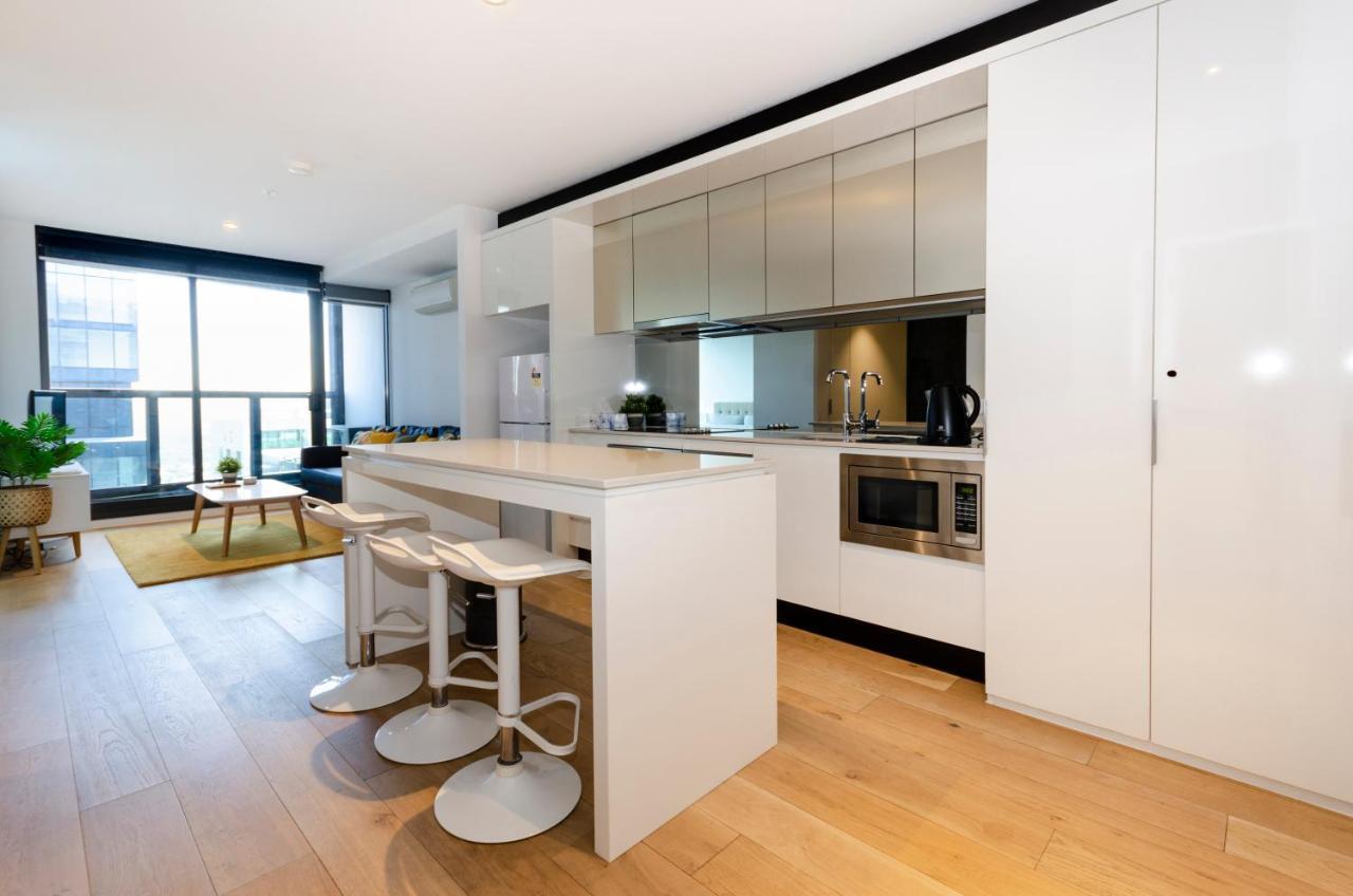 2Br Cbd Pad, City Views, Free Parking, Pool, Gym Мельбурн Экстерьер фото