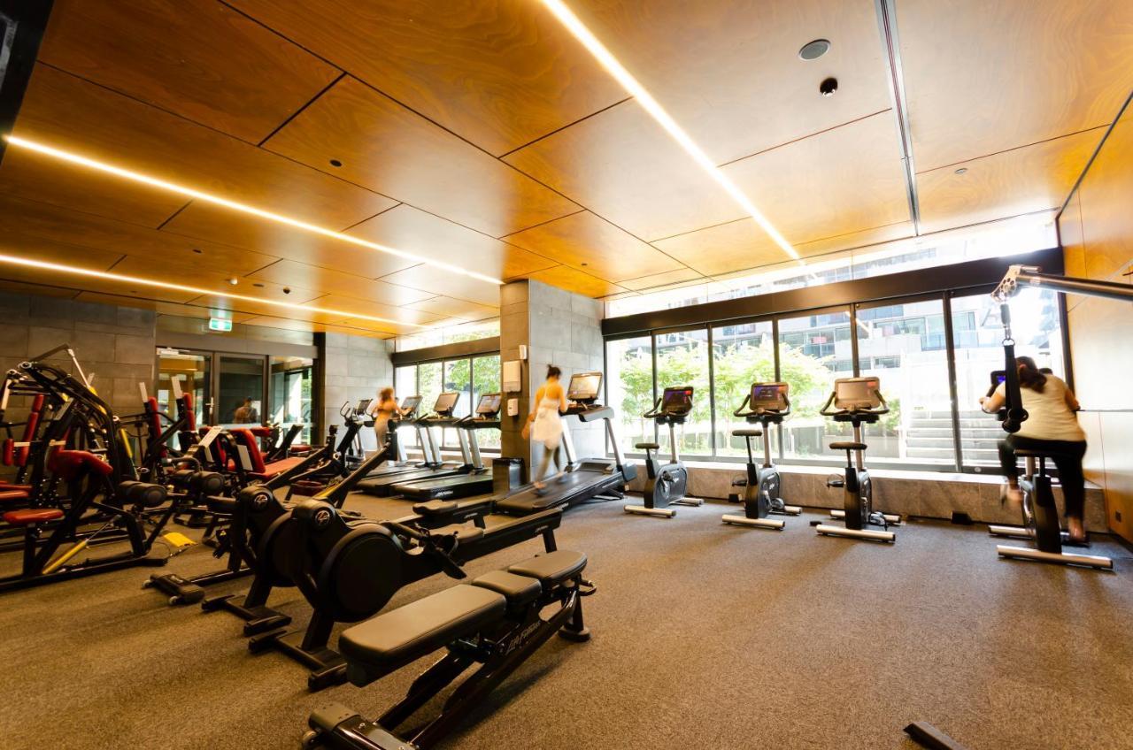 2Br Cbd Pad, City Views, Free Parking, Pool, Gym Мельбурн Экстерьер фото