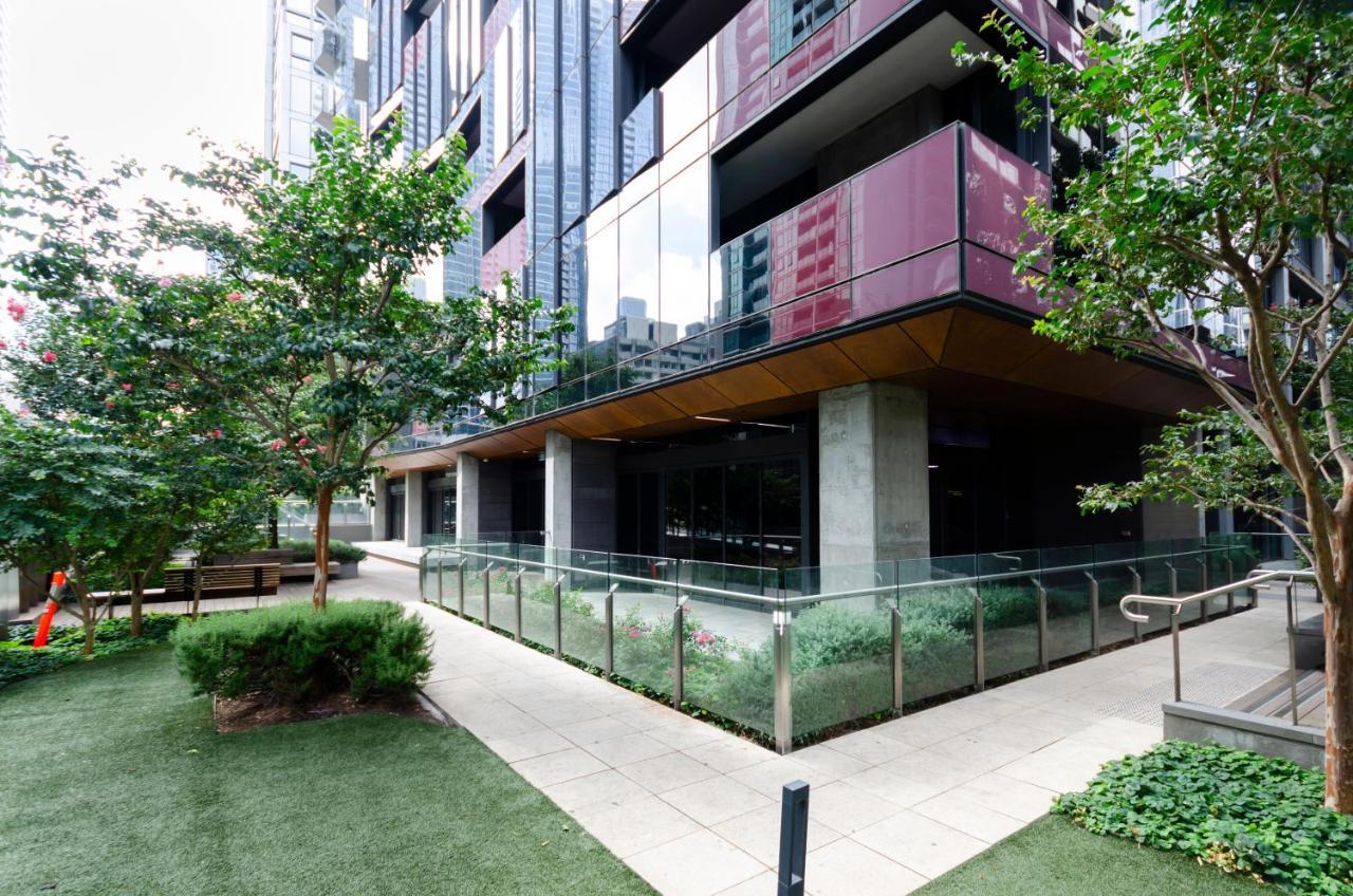 2Br Cbd Pad, City Views, Free Parking, Pool, Gym Мельбурн Экстерьер фото