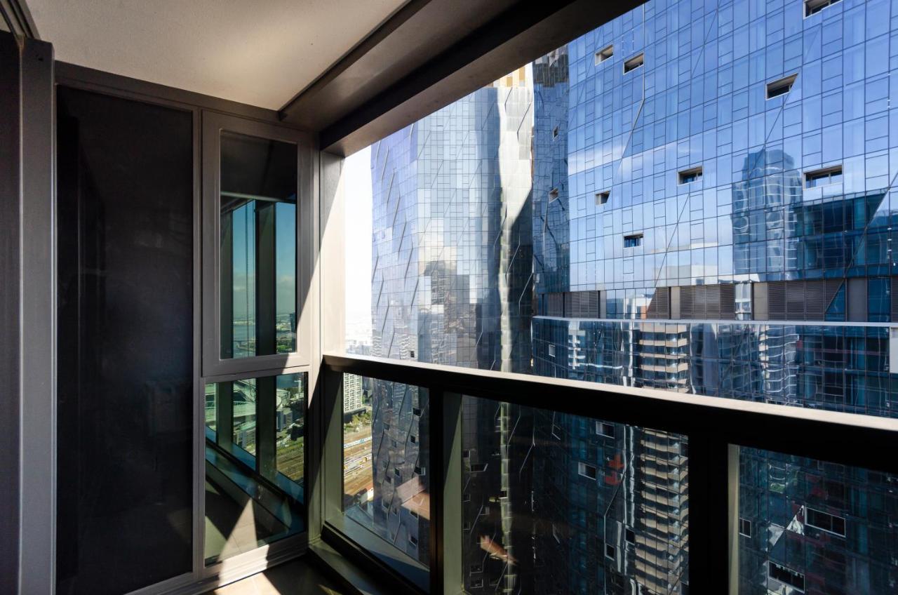 2Br Cbd Pad, City Views, Free Parking, Pool, Gym Мельбурн Экстерьер фото